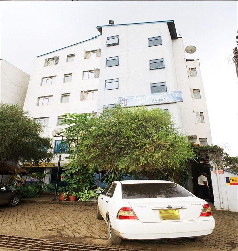 Blue Hut Hotel Nairobi Exterior foto